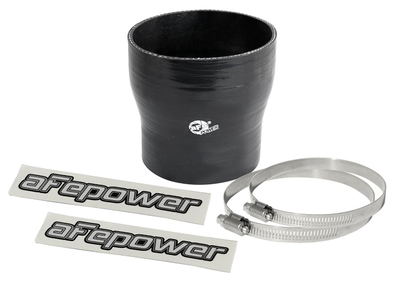 aFe Magnum FORCE Intake Coupling Kit (3 IN ID to 2-1/2 IN ID x 3 IN L) Straight Coupler - Black aFe Air Intake Components