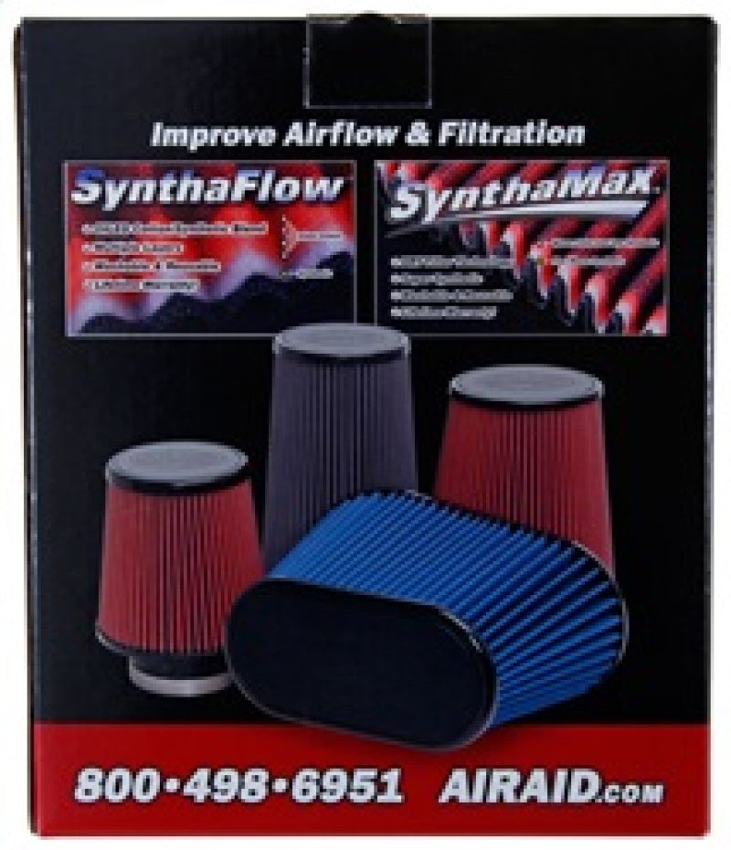 Airaid Universal Air Filter - Cone 6 x 7 1/4 x 4 3/4 x 6 Airaid Air Intake Components