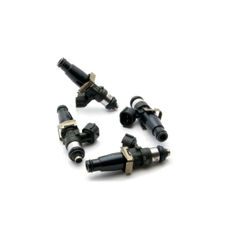 DeatschWerks Bosch EV14 Universal 60mm/11mm Matched Set of 4 Injectors 2400cc/min DeatschWerks Fuel Injector Sets - 4Cyl