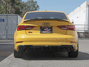 aFe MACHForce XP 3in-2.5in 304SS Exhaust Cat-Back 15-20 Audi S3 L4-2.0L (t) - Black Tips aFe Catback