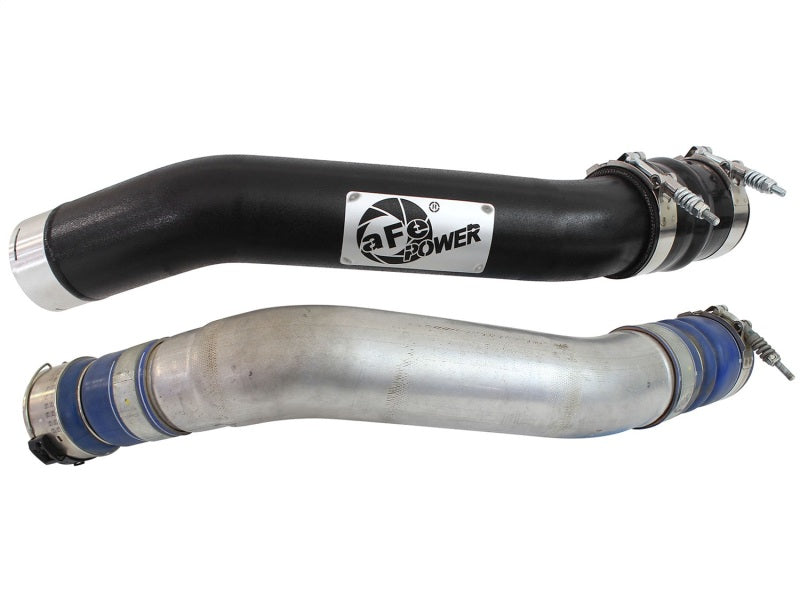 aFe Bladerunner Intercooler Hot Side Tube, 11-15 Ford Diesel Trucks V8-6.7L (td) aFe Intercoolers