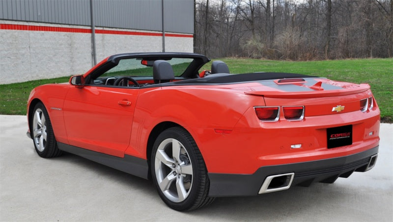 Corsa 2011-2013 Chevrolet Camaro SS 6.2L V8 Manual Xtreme 3in Cat-Back (No Tips Uses Factory Bezels) CORSA Performance Catback