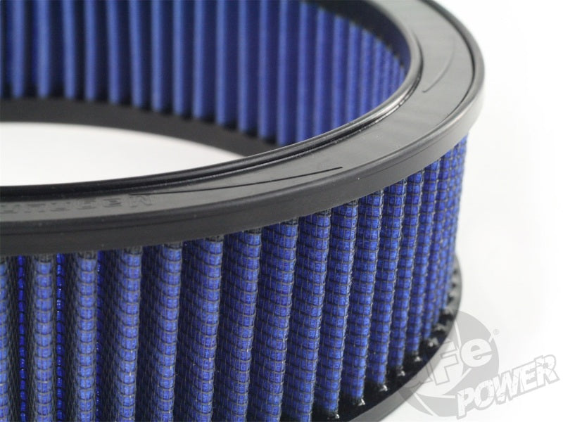aFe MagnumFLOW Air Filters Round Racing P5R A/F RR P5R 11 OD x 9.25 ID x 3 H aFe Air Filters - Universal Fit