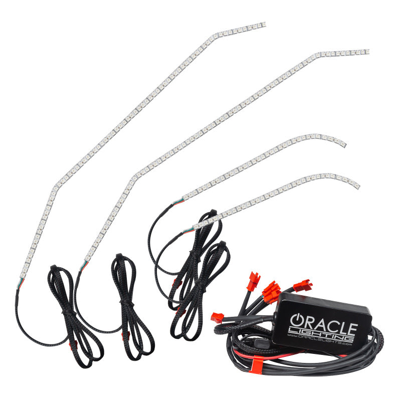 Oracle 2021+ Tesla Model 3 Dynamic ColorSHIFT Headlight DRL Upgrade Kit ORACLE Lighting Headlights