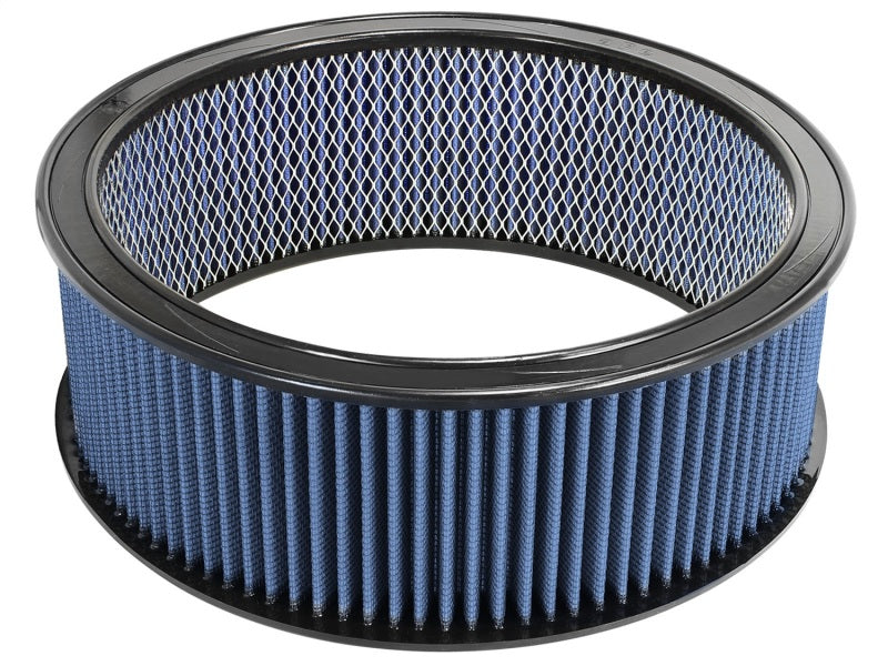 aFe MagnumFLOW Air Filters Round Racing P5R A/F RR P5R 14 OD x 12 ID x 5 H E/M aFe Air Filters - Universal Fit