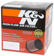 K&N Filter Universal Rubber Filter 3 Inch Flange 6 inch Base 4 inch Top 5 inch Height K&N Engineering Air Filters - Universal Fit