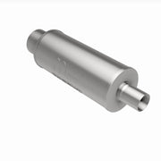 MagnaFlow Muffler W/Tip Mag SS 14X6X6 2.25/4. Magnaflow Muffler