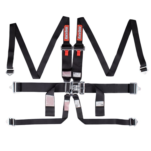 RaceQuip Latch & Link HANS 6 Point Harness Set