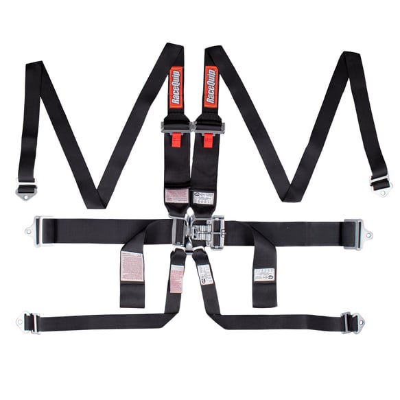 RaceQuip Latch & Link HANS 6 Point Harness Set 718008RQP RACEQUIP Autoparts