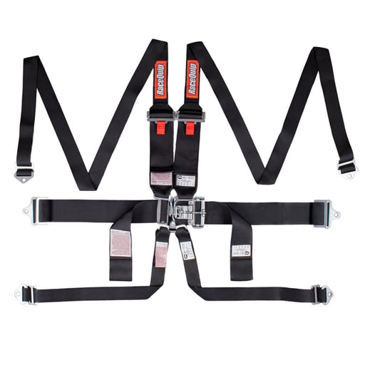 RaceQuip Latch & Link HANS 6 Point Harness Set 718008RQP RACEQUIP Autoparts