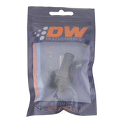 DeatschWerks 10AN ORB Male to 1/2in Male Barb Fitting - Anodized Matte Black DeatschWerks Fittings