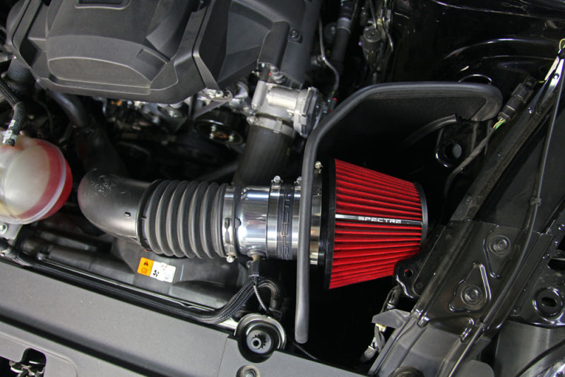 Spectre Air Intake Kit Ford Mustang L4-2.3L F/I 15-17 Spectre Cold Air Intakes