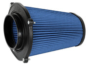 aFe Quantum Pro-5 R Air Filter Inverted Top - 5.5inx4.25in Flange x 9in Height - Oiled P5R AFE POWER Cold Air Intakes