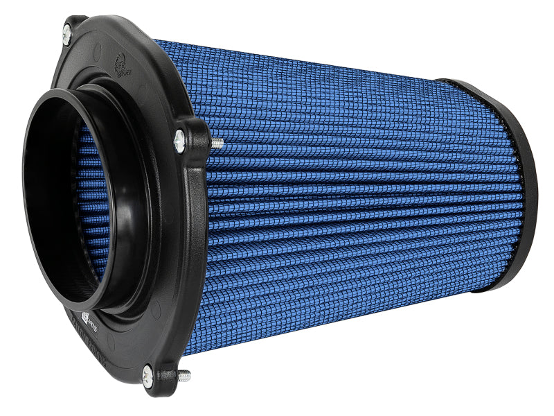aFe Quantum Pro-5 R Air Filter Inverted Top - 5.5inx4.25in Flange x 9in Height - Oiled P5R AFE POWER Cold Air Intakes
