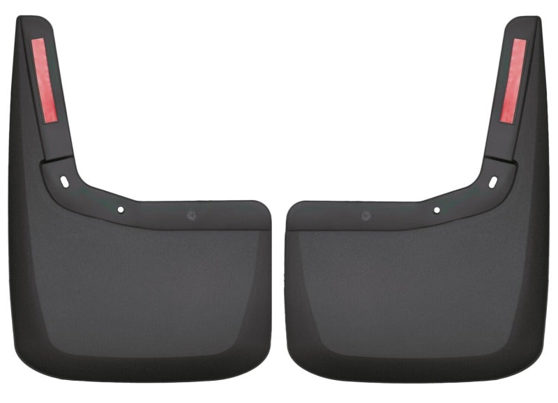 Husky Liners 21-23 Ford F-150 Rear Mud Guards - Black Husky Liners Mud Flaps