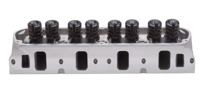 Edelbrock 1Pr SBF Cyl Head E-205 2 08 Intake Complete Assembled w/ Springs Edelbrock Heads