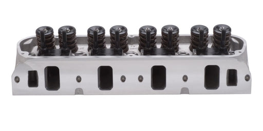 Edelbrock 1Pr SBF Cyl Head E-205 2 08 Intake Complete Assembled w/ Springs Edelbrock Heads