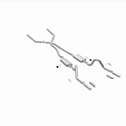 MagnaFlow SYS C/B 67-70 Mustang 2.50inch w/Tru-X Magnaflow Catback