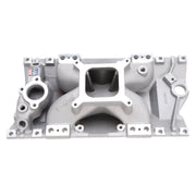 Edelbrock Manifold SBC Victor E-Tec EFI Satin Edelbrock Intake Manifolds