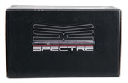 Spectre Adjustable Conical Air Filter 9-1/2in. Tall (Fits 3in. / 3-1/2in. / 4in. Tubes) - Red Spectre Air Filters - Universal Fit