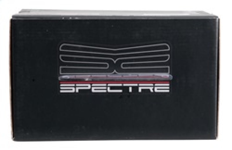 Spectre Adjustable Conical Air Filter 9-1/2in. Tall (Fits 3in. / 3-1/2in. / 4in. Tubes) - Red Spectre Air Filters - Universal Fit