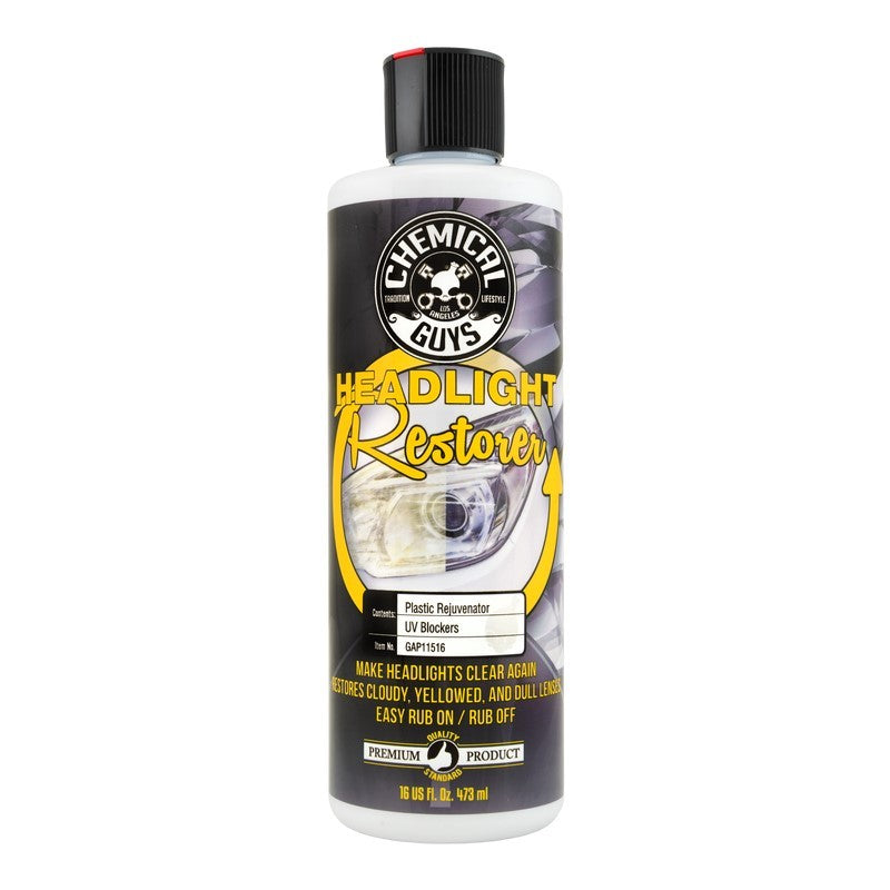 Chemical Guys Headlight Restorer & Protectant - 16oz Chemical Guys Surface Cleaners