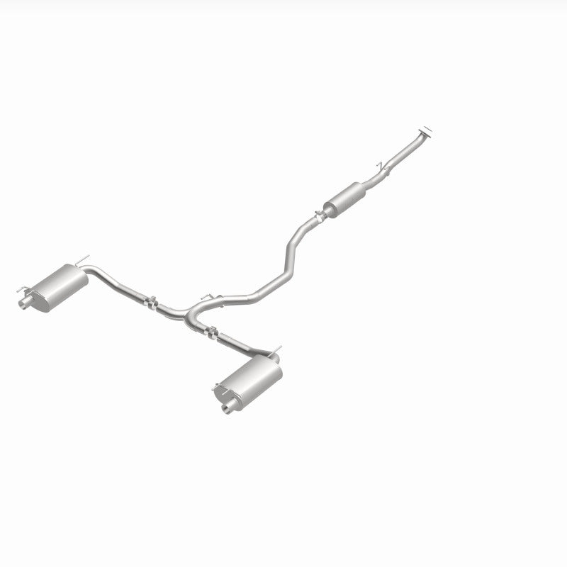 MagnaFlow CatBack 2018 Honda Accord L4 2.0LGAS 2.5in Dual Outlet Stainless Street Series Exhaust