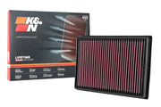 K&N 2016 TOYOTA HILUX REVO 2.8L L4 DSL Drop In Air Filter K&N Engineering Air Filters - Drop In