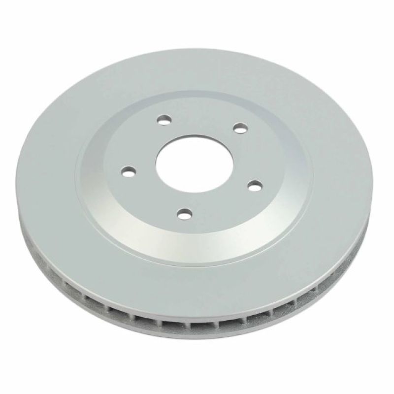 Power Stop 2004 Cadillac XLR Front Right Evolution Geomet Coated Rotor PowerStop Brake Rotors - OE - Cryo