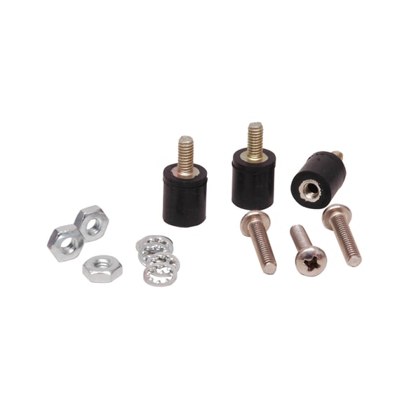 MSD Vibration Mounts, for Part #8207/82073 Blaster SS Series Coil 8839 MSD Autoparts