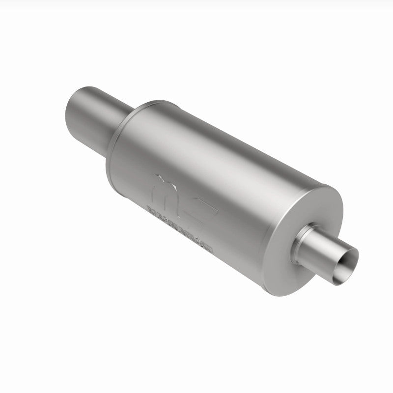 MagnaFlow Muffler W/Tip Mag SS 14X7X7 2.25/4.