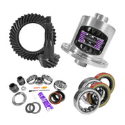 Yukon Gear 9.75in Ford 3.55 Rear Ring & Pinion Install Kit 34 Spline Positraction Axle Bearings Yukon Gear & Axle Differential Install Kits