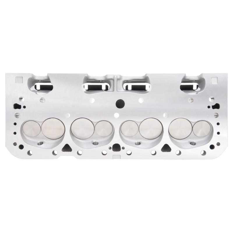 Edelbrock Single Victor Jr 64cc Head SBC Solid Roller Cams Edelbrock Heads