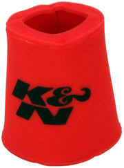 K&N Airforce Pre-Cleaner Round Tapered Red Air Filter Foam Wrap 6in Base ID x 5in Top ID x 9in H K&N Engineering Pre-Filters