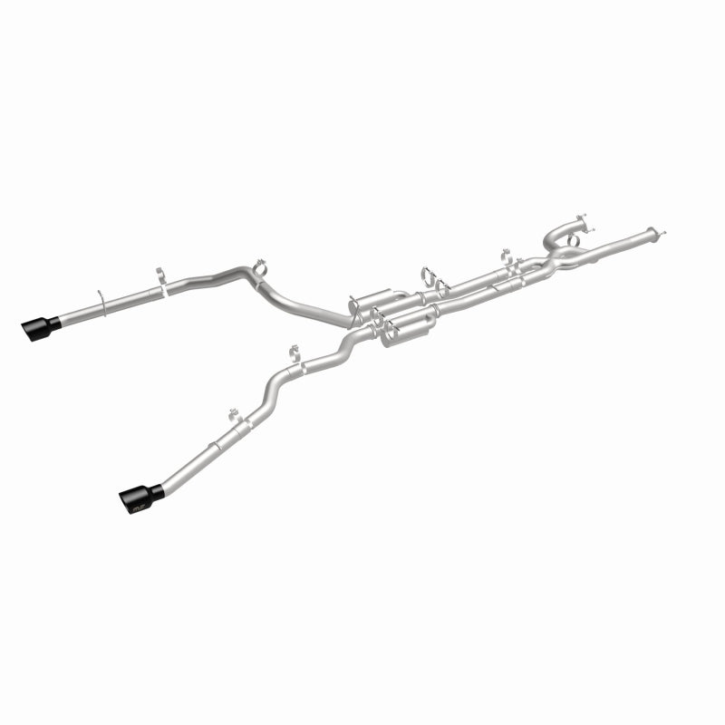 MagnaFlow 21-24 RAM 1500 TRX SPEQ Series Cat-Back Performance Exhaust System w/ Black Chrome Tips