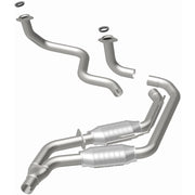 MagnaFlow Conv DF GM 89 92 (2.5in Tubing) Magnaflow Catalytic Converter Direct Fit