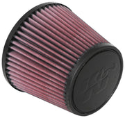 K&N Universal Clamp-On Air Filter 2.75in Flange ID x 5.875in Base OD x 4.5in Top OD x 5in Height K&N Engineering Air Filters - Universal Fit