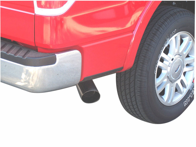 Gibson 11-14 Ford F-150 FX4 3.5L 3in Cat-Back Single Exhaust - Stainless Gibson Catback