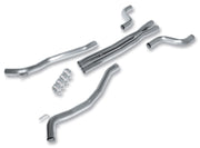 Borla 10-15 Camaro SS 6.2L V8 AT/MT RWD 2Dr X-Pipe 2.5in Borla X Pipes