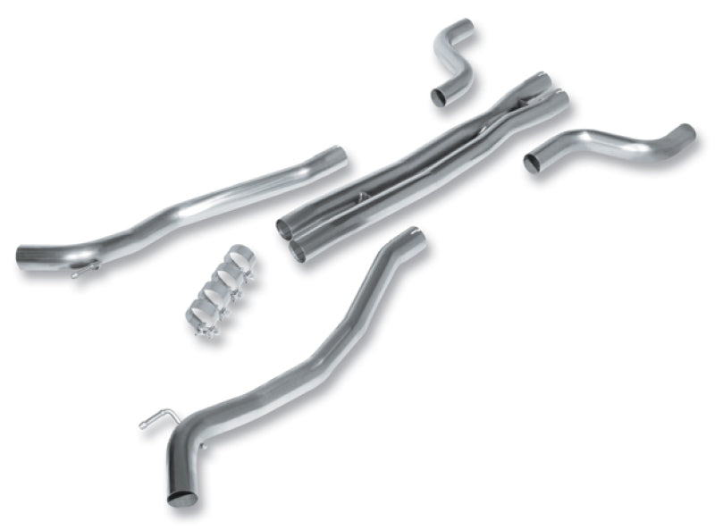 Borla 10-15 Camaro SS 6.2L V8 AT/MT RWD 2Dr X-Pipe 2.5in Borla X Pipes