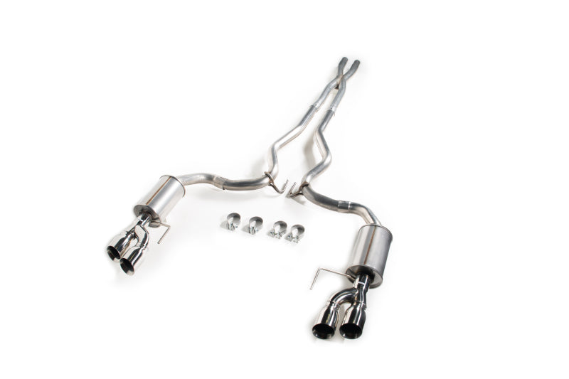Roush 2018-2024 Ford Mustang 5.0L V8 Cat-Back Exhaust Kit (Fastback Only) Roush Catback