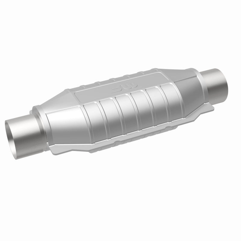 MagnaFlow Universal Catalytic Converter 2 inch PC2 Rear Magnaflow Catalytic Converter Universal