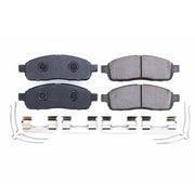 Power Stop 2009 Ford F-150 Front Z17 Evolution Ceramic Brake Pads w/Hardware PowerStop Brake Pads - OE