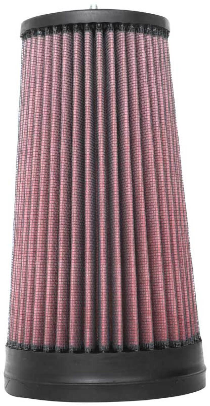 K&N Universal Unique Air Filter 2-3/4in FLG x 4-21/32in Base x 3-1/2in Top x 8-1/4in Height K&N Engineering Air Filters - Universal Fit