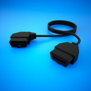 HPT OBDII Cable Extension - Right Angle - 5ft HP Tuners Programmer Accessories