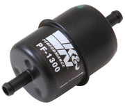 K&N Cellulose Media Fuel Filter 1.688in OD x 3.813in L K&N Engineering Fuel Filters