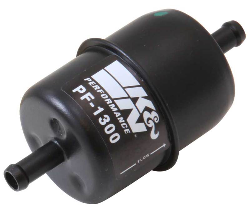 K&N Cellulose Media Fuel Filter 1.688in OD x 3.813in L K&N Engineering Fuel Filters