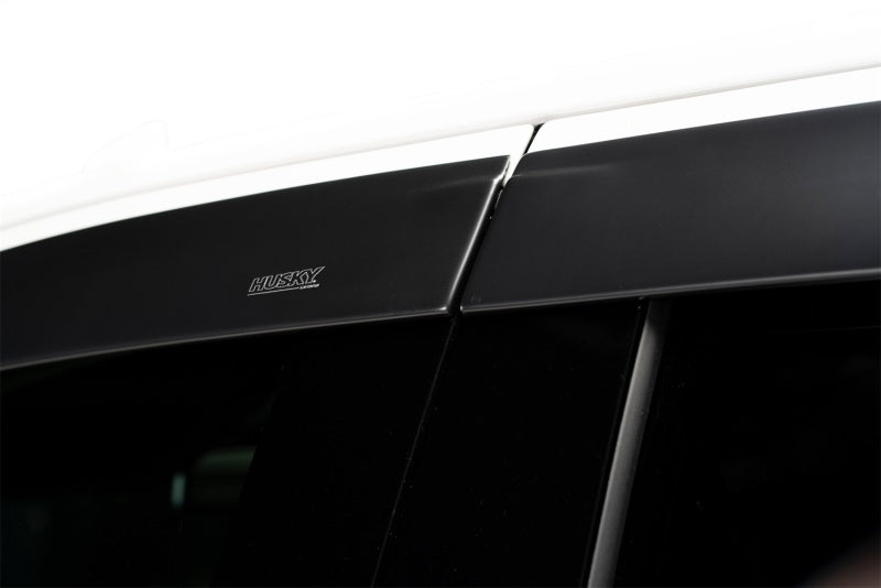 Husky Liners 04-14 Ford F-150 Ext. Cab/SuperCab Ventvisor Low Profile 4pc - Matte Black Husky Liners Window Vents