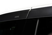 Husky Liners 09-14 Ford F-150 SuperCrew Ventvisor Low Profile 4pc - Matte Black Husky Liners Window Vents
