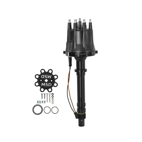 Chevy Black V8 Pro-Billet Distributor 85555
